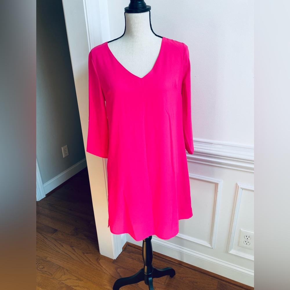 Beautiful hot pink dress